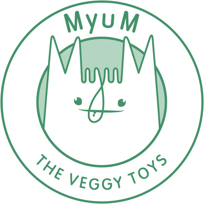 MyuM Veggy Rattles Without eyes - Persnickety Shop
