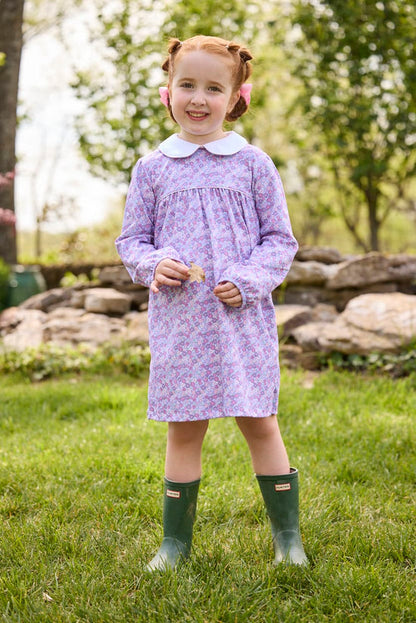 Little English Evelyn Dress - Ashbrook Floral