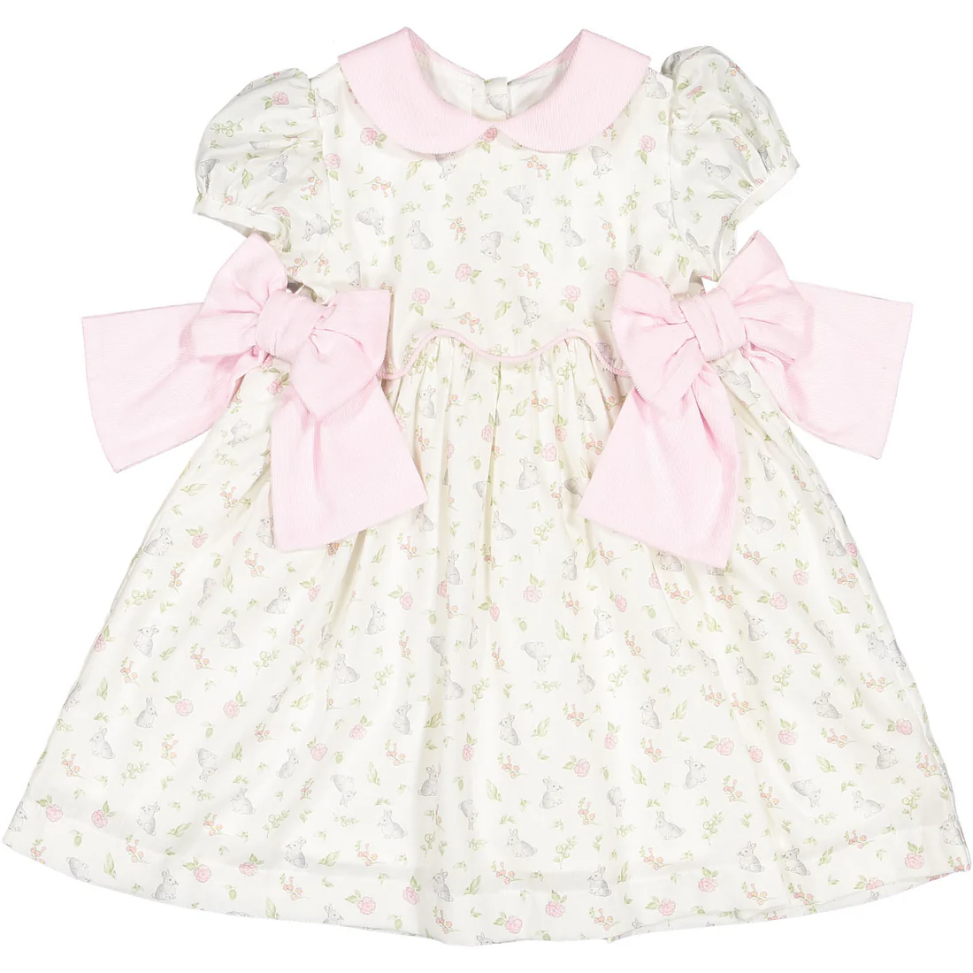 Sal & Pimenta Marshmallow Bunnies Dress - Persnickety Shop