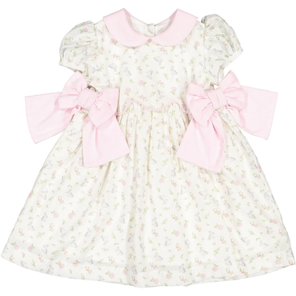 Sal & Pimenta Marshmallow Bunnies Dress - Persnickety Shop