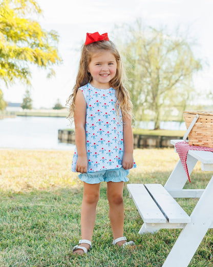 Jellybean Liberty Blooms Bloomer Set