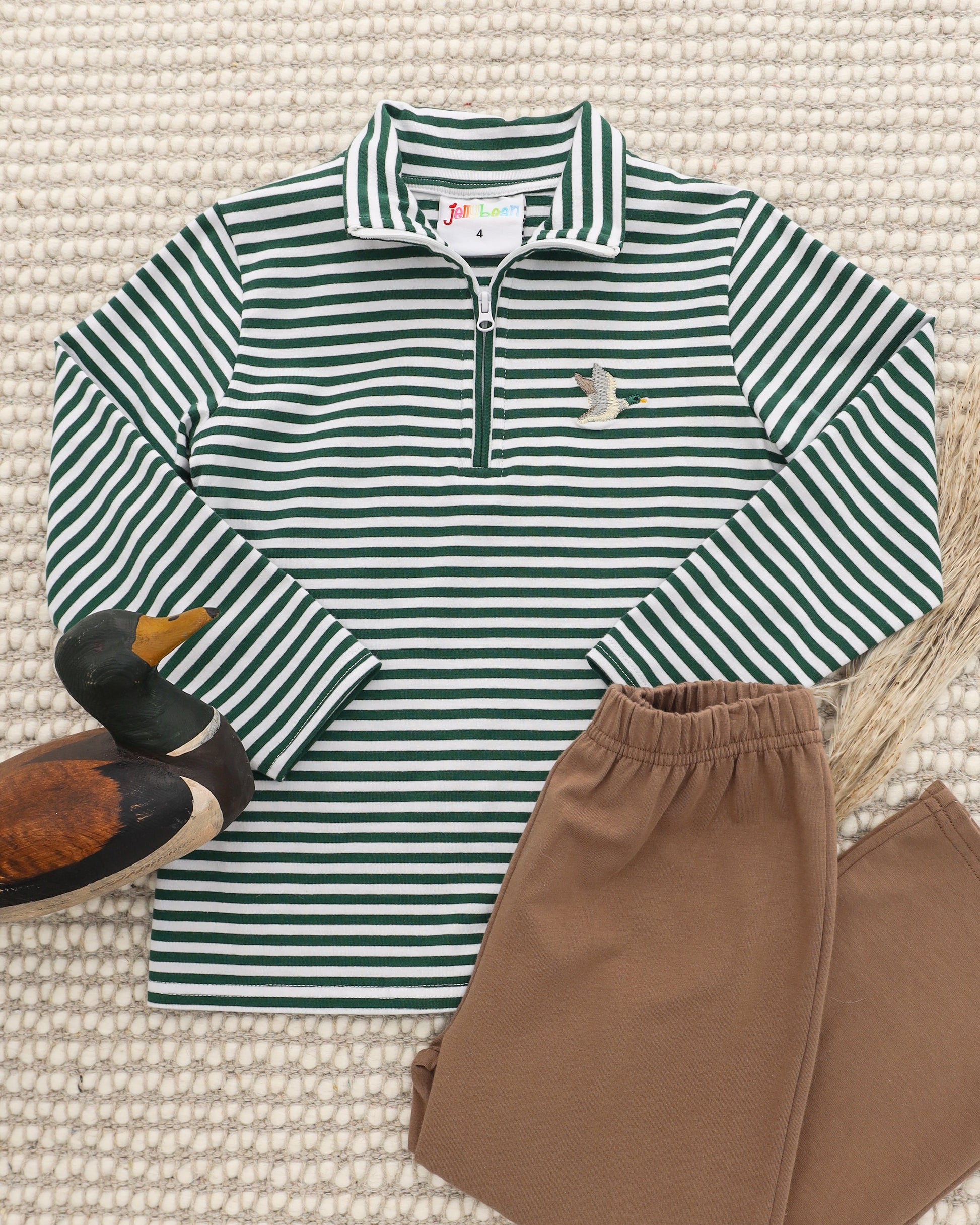 PRE-ORDER | Hunting Buddies Pullover Jellybean by Smock Candy - Persnickety Shop