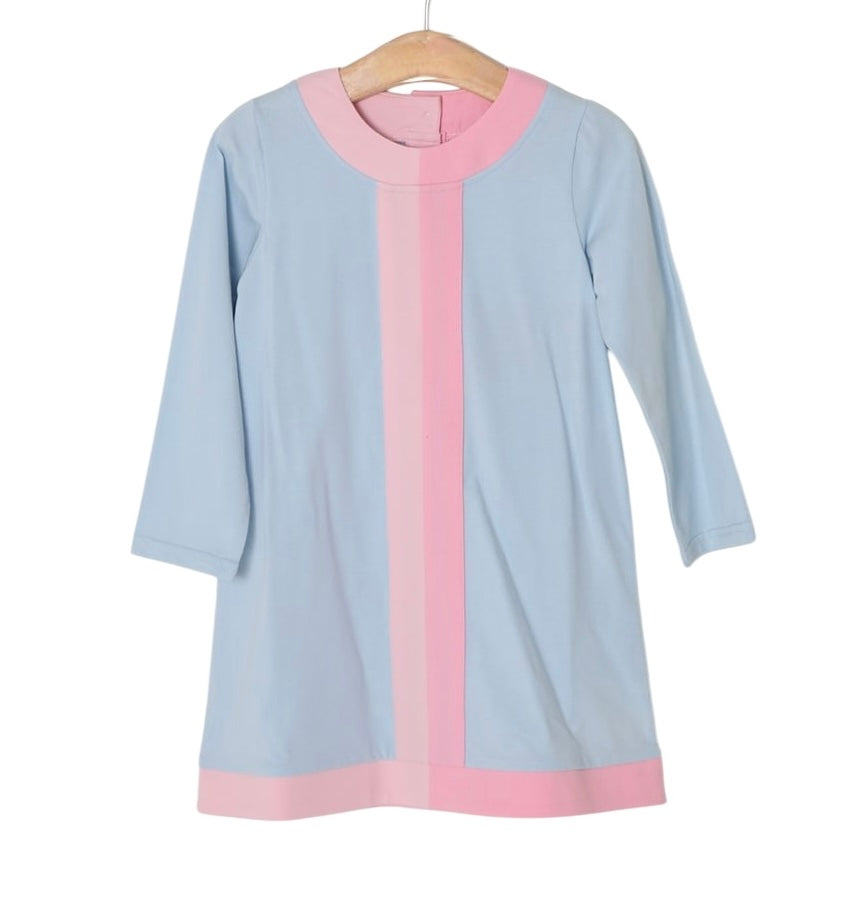 Millie Blue & Pink Kayla Dress