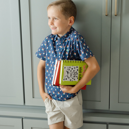 J. Bailey Sport Henry Polo - Back to School