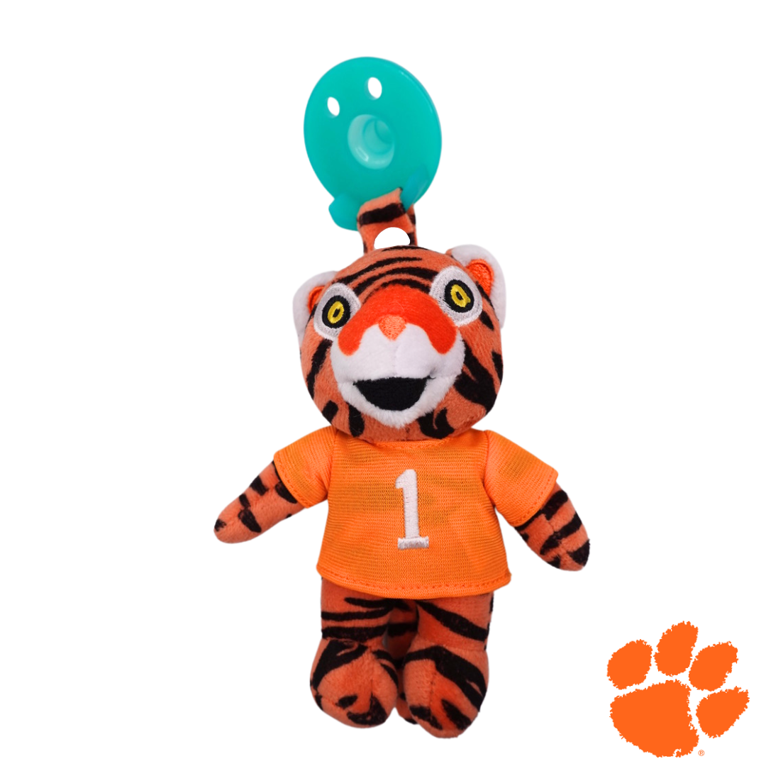 Gamezies Pacifiers- Clemson University - The Tiger - Persnickety Shop