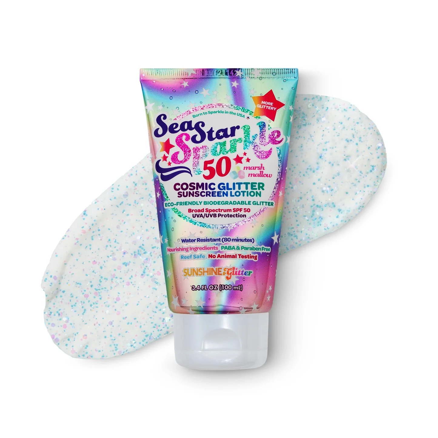Cosmic Glitter - SPF 50 - Biodegradable Glitter Sunscreen - Persnickety Shop