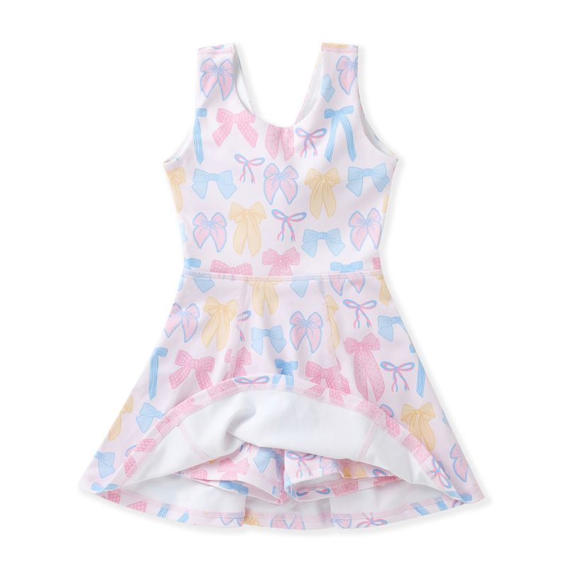 Swoon Spring Bow Active Tennis Dress - Persnickety Shop