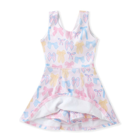 Swoon Spring Bow Active Tennis Dress - Persnickety Shop