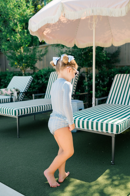 The Proper Peony-  Rosemary Rash Guard Set - Persnickety Shop
