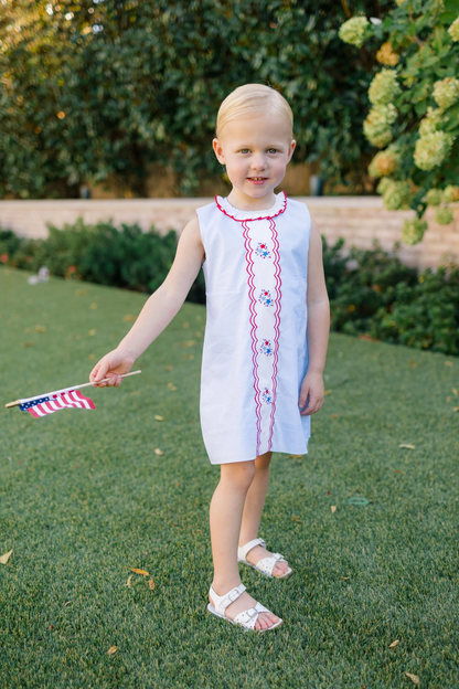 THE PROPER PEONY Revere Fireworks Dress - Persnickety Shop