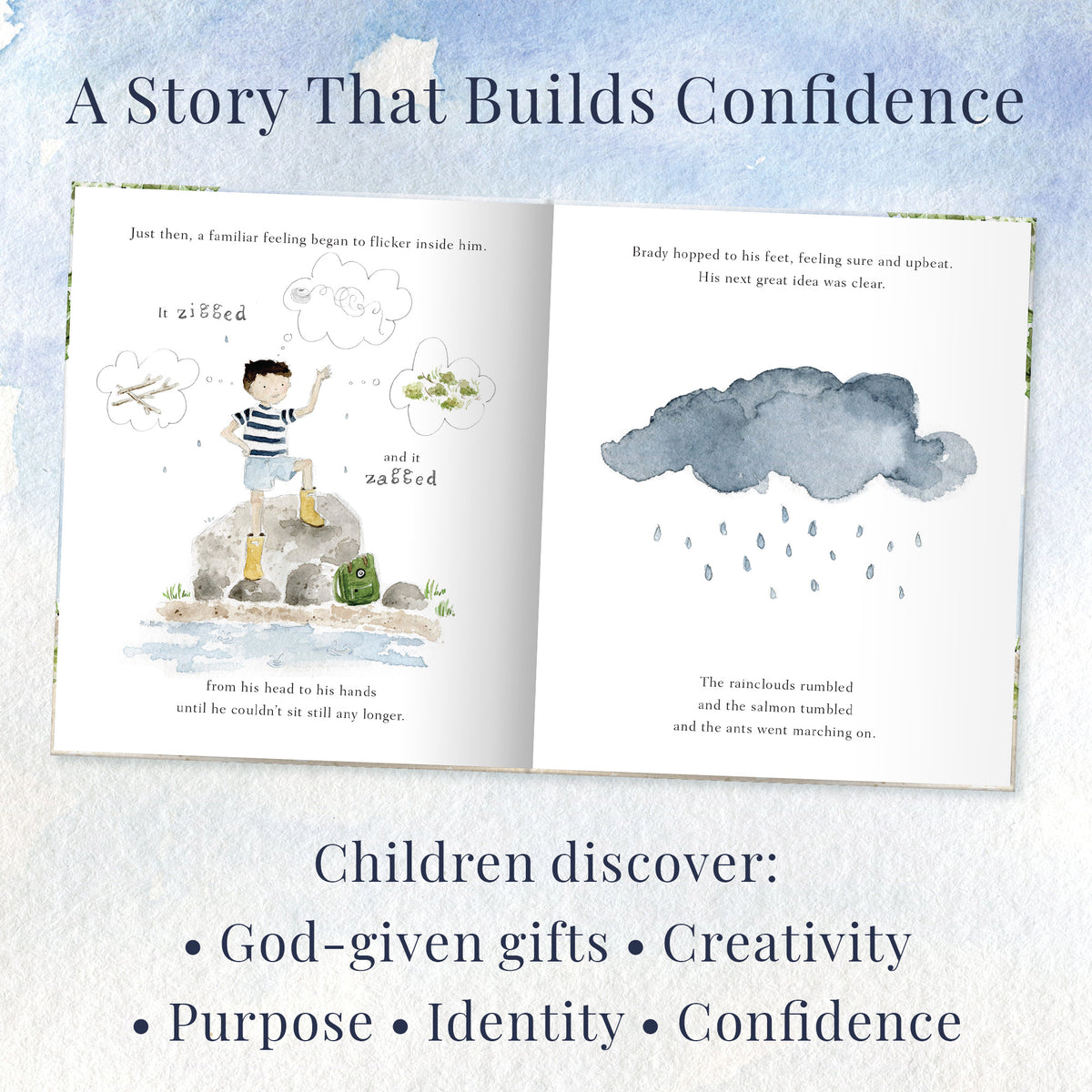 BUILD God Loves You and Created You to Build in Your Own Brilliant Way By: Emily Lex