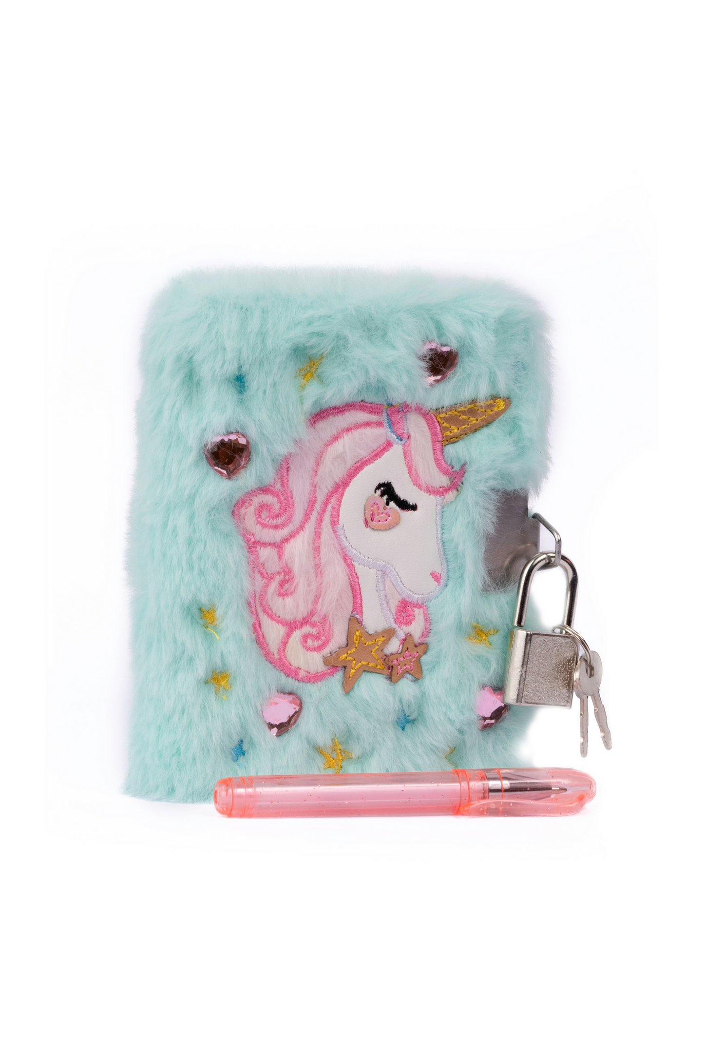 Furry Friends Journal - Unicorn - Persnickety Shop
