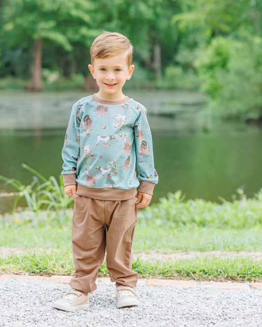 Jellybean by smock candy Heritage Hunt Connor Jogger Set
