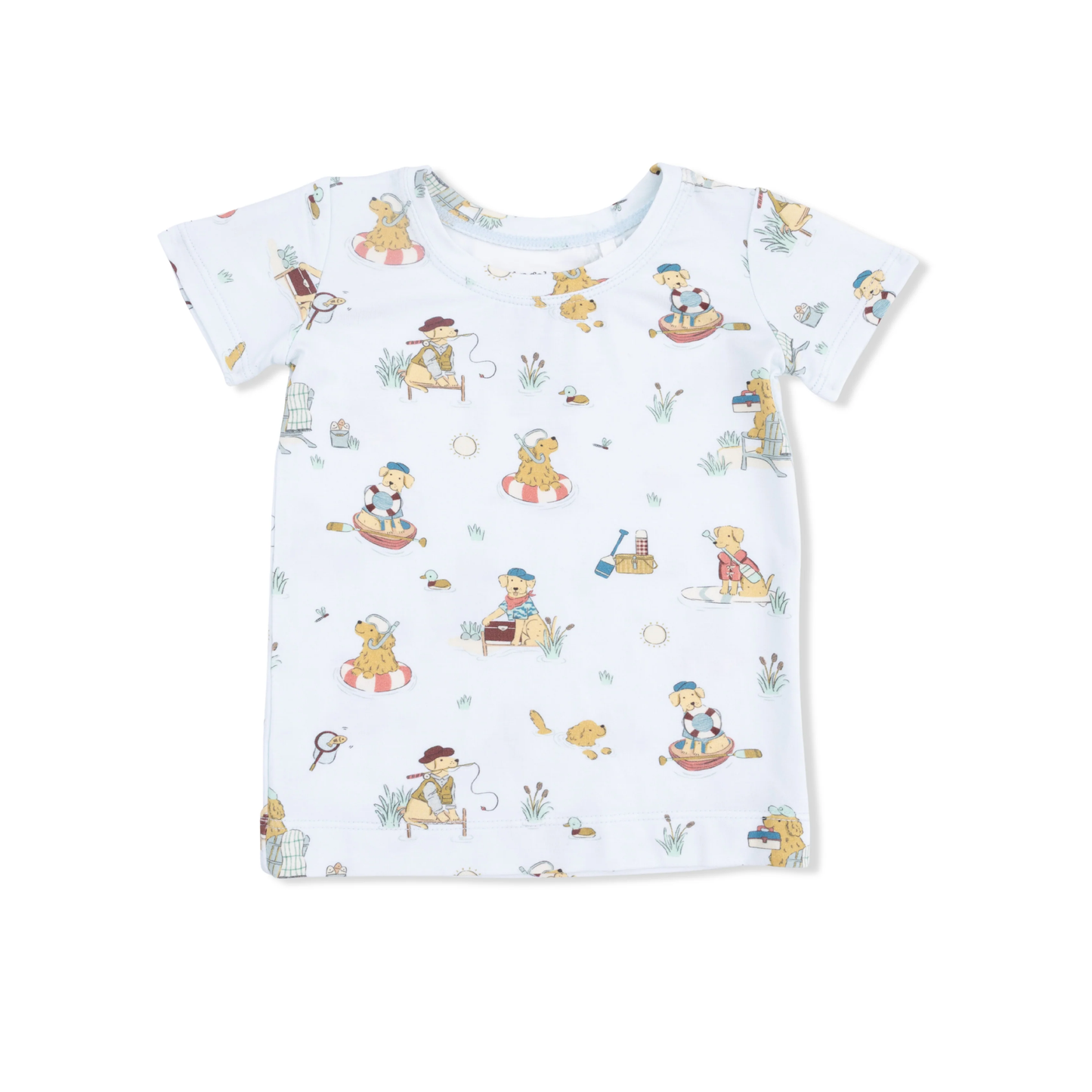 Lake Buddy Dogs - Loungewear Short Set - Persnickety Shop