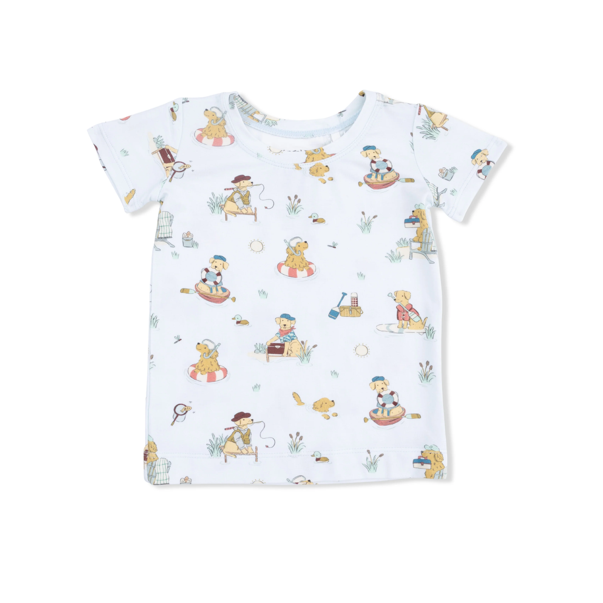 Lake Buddy Dogs - Loungewear Short Set - Persnickety Shop