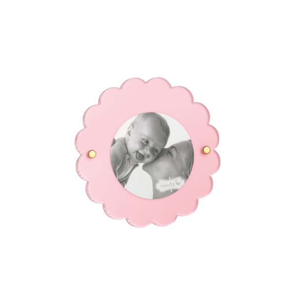 Mini Pink Circle Frames - Persnickety Shop