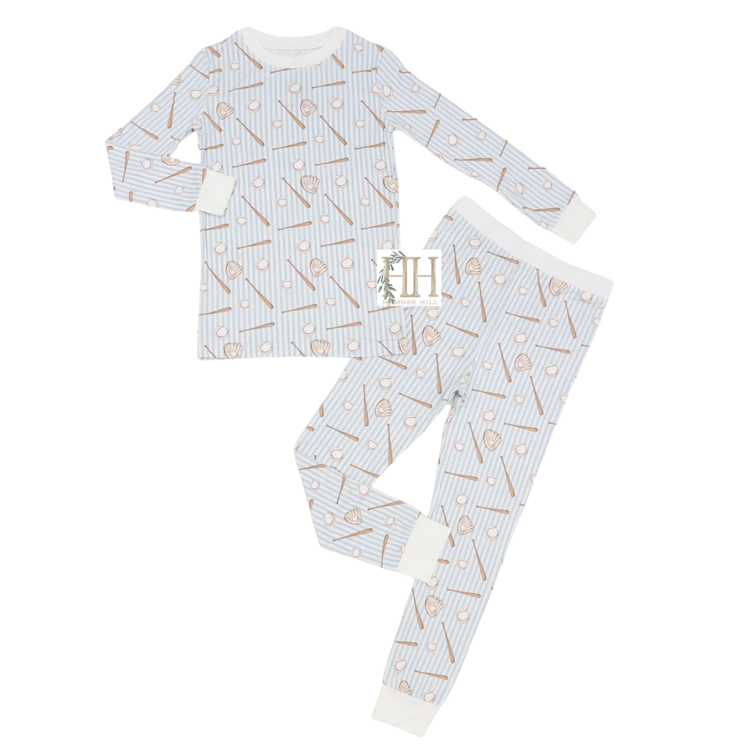Boys Baseball Loungewear Set - Persnickety Shop