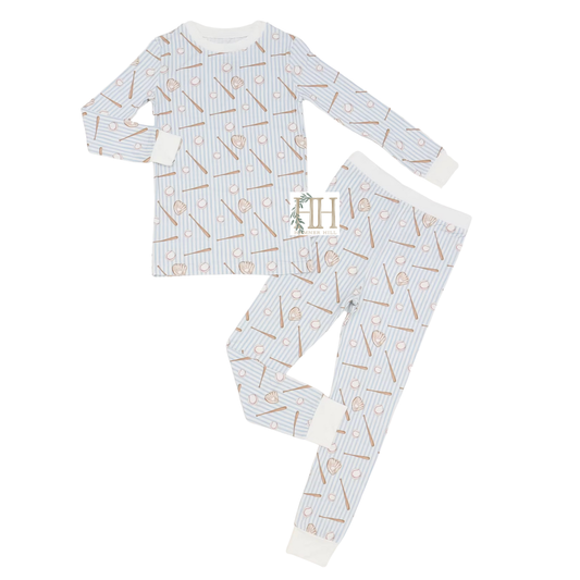 Boys Baseball Loungewear Set - Persnickety Shop