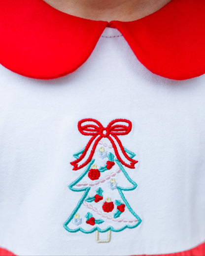 PRE-ORDER | O Christmas Tree Charlotte Dress by Jellybeans Smock Candy - Persnickety Shop