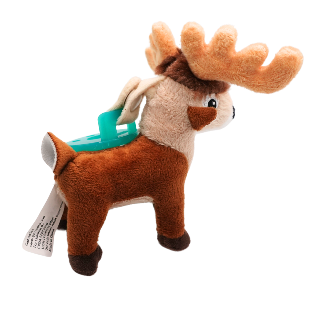 Gamezies Pacifiers-Gamezies White Tail - Persnickety Shop