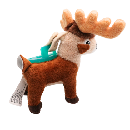 Gamezies Pacifiers-Gamezies White Tail - Persnickety Shop