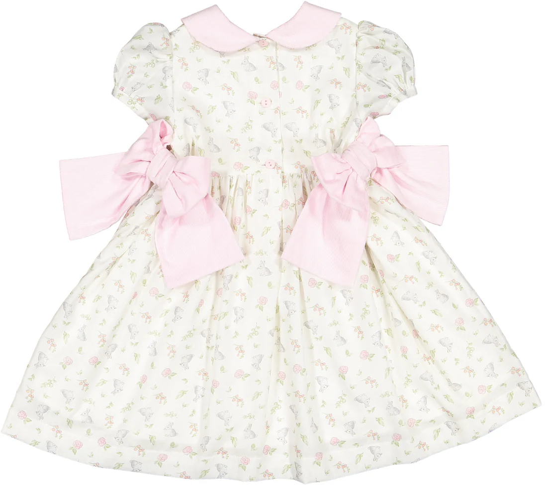 Sal & Pimenta Marshmallow Bunnies Dress - Persnickety Shop