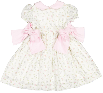 Sal & Pimenta Marshmallow Bunnies Dress - Persnickety Shop