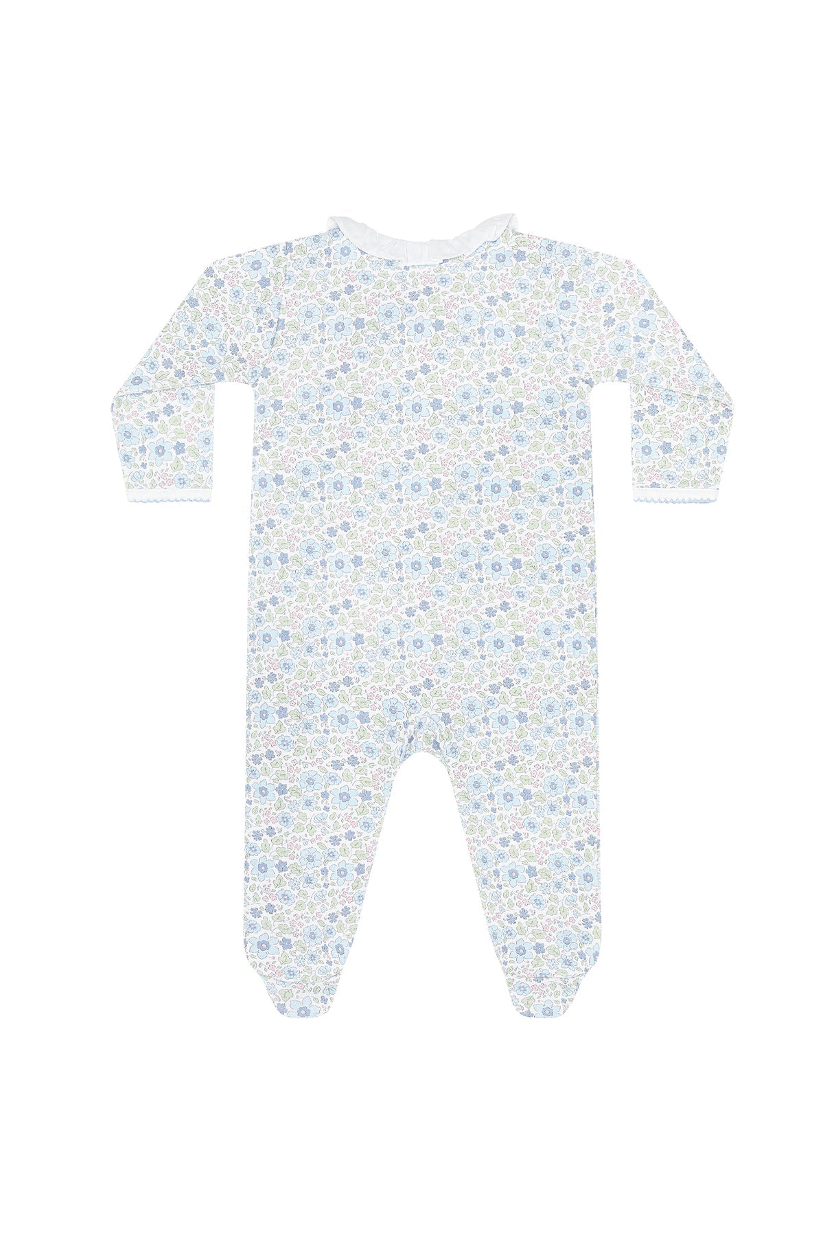 Nellapima BLUE MEADOW CROSSOVER FOOTIE