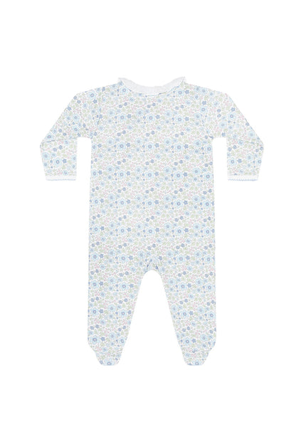 Nellapima BLUE MEADOW CROSSOVER FOOTIE