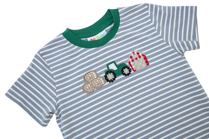 Jellybean Boy's Farm Days Short Set - Persnickety Shop