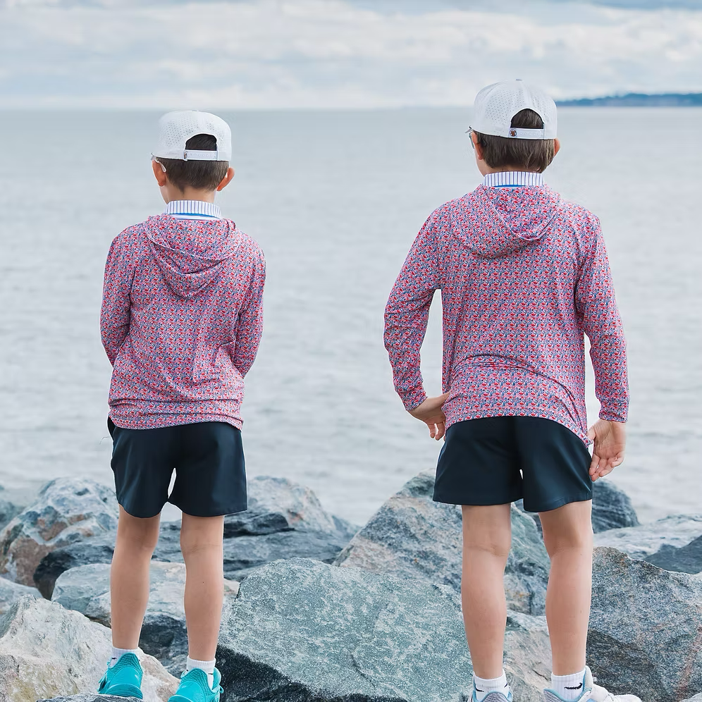Caddie Youth Bunker Shorts