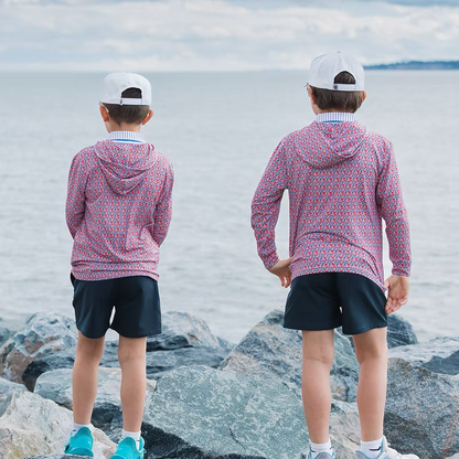 Caddie Youth Bunker Shorts