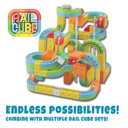 Rail Cube Magnetic Monorail Starter Set - Persnickety Shop