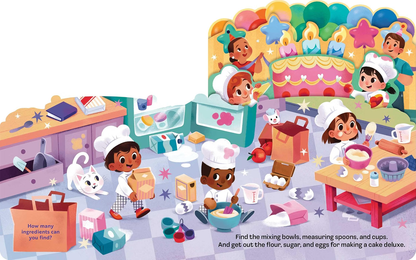It's Your Birthday: A lush multi-layered die cut reveal celebrating Birthdays