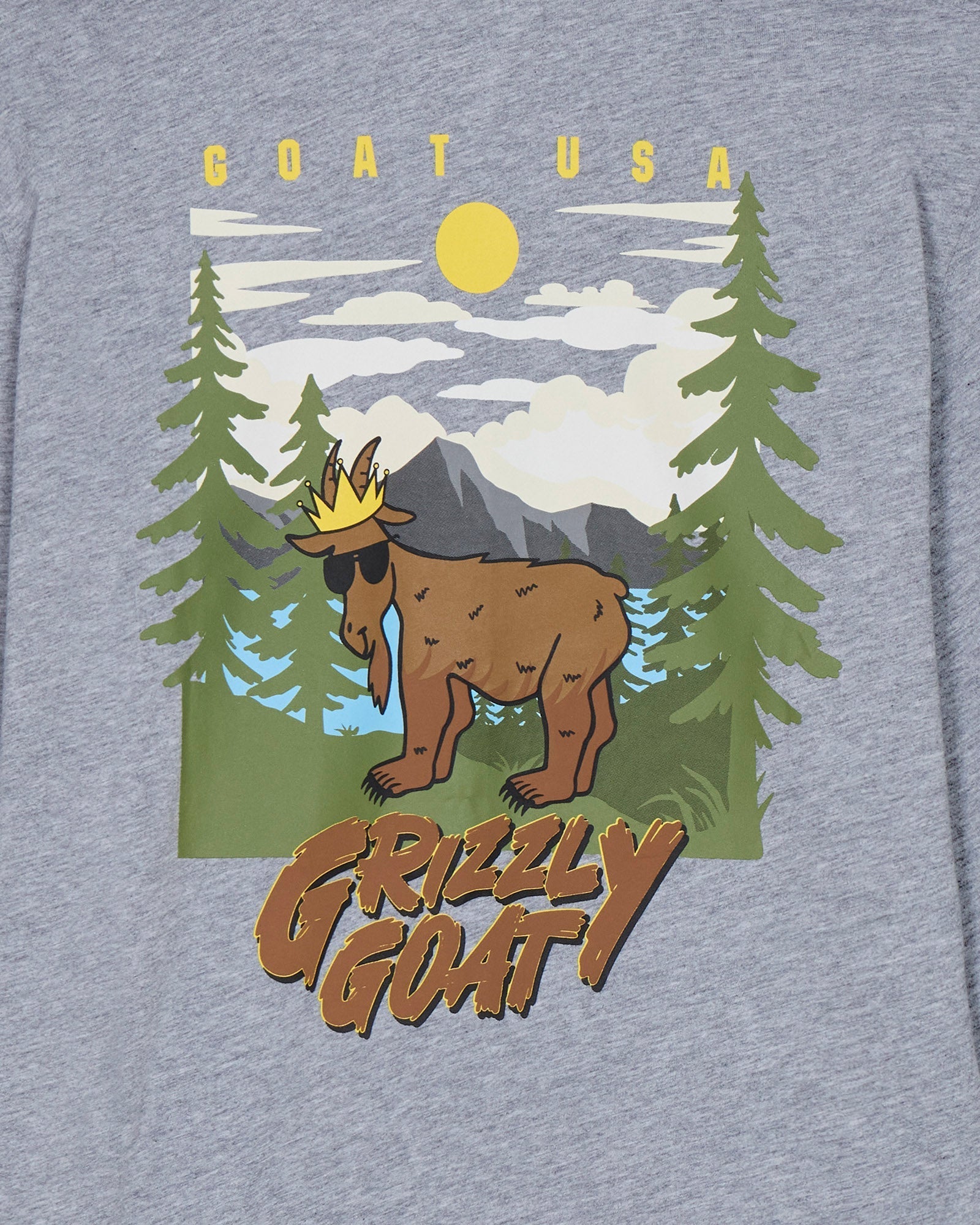 Grizzly GOAT Long Sleeve T-Shirt - Persnickety Shop