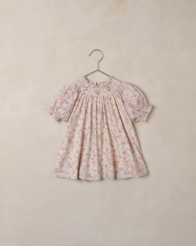 MADDIE DRESS PASTEL GARDEN - Persnickety Shop