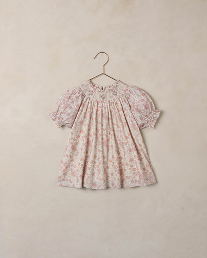 MADDIE DRESS PASTEL GARDEN - Persnickety Shop