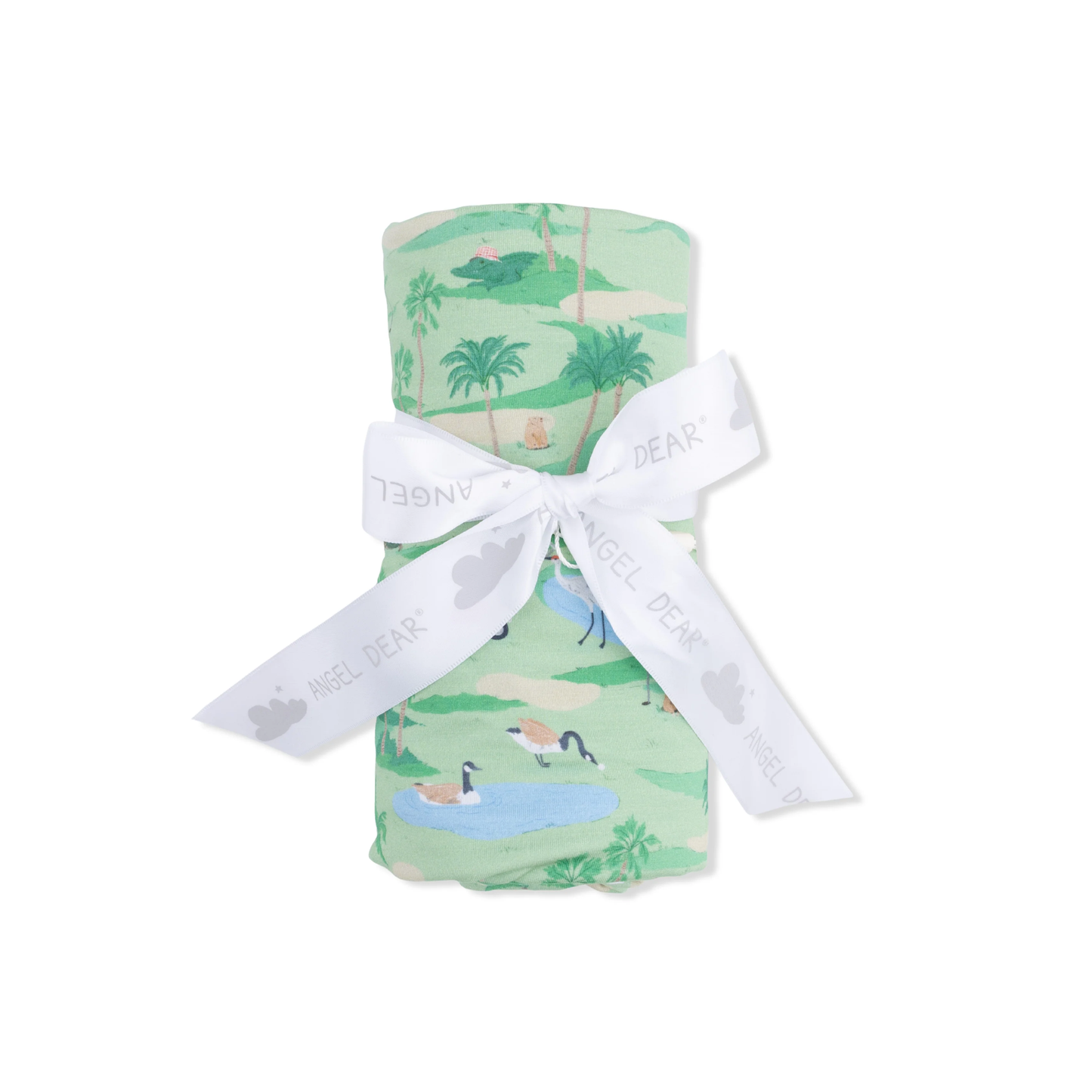 Golf Oasis Animals - Swaddle Blanket - Persnickety Shop