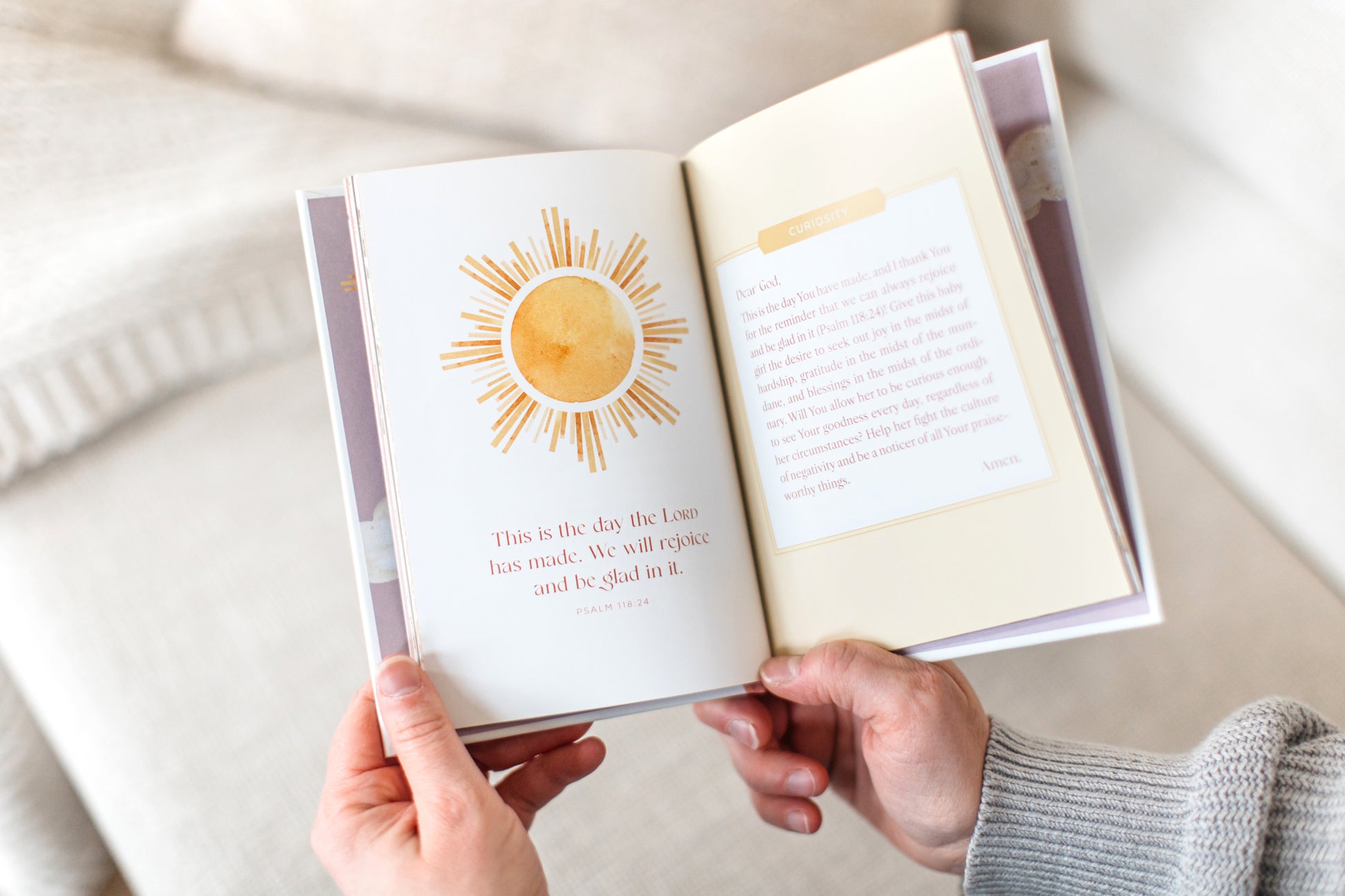 PRAYERS FOR MY BABY GIRL - Persnickety Shop