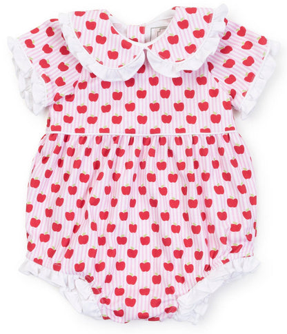 Council Girls' Bubble - Schoolhouse Apples Pink