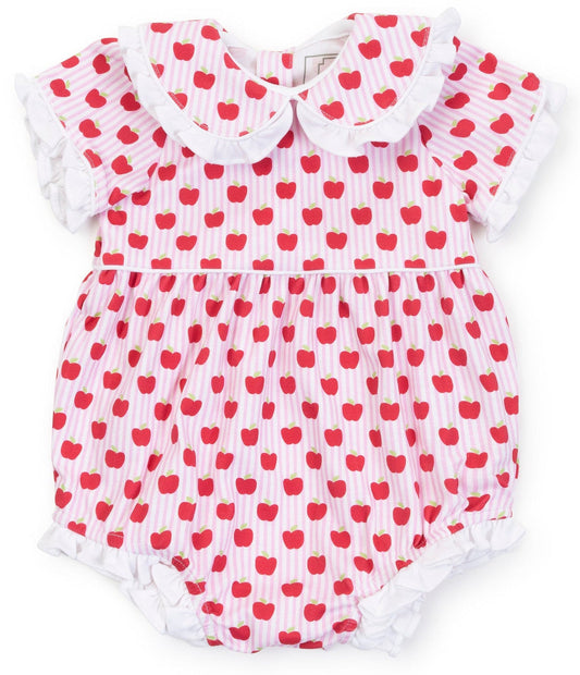 Council Girls' Bubble - Schoolhouse Apples Pink