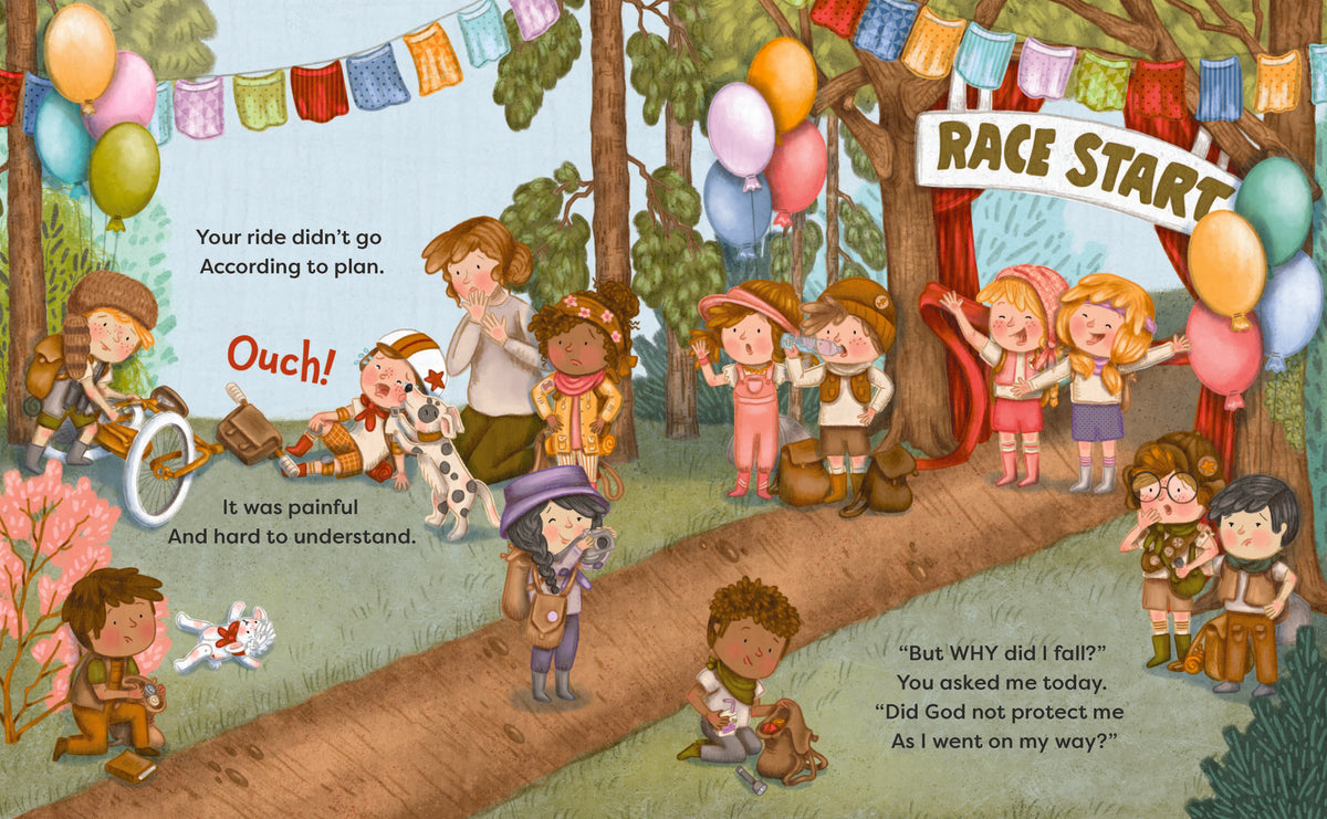 COUNT IT ALL JOY Helping Kids Trust God Through Life’s Hurts By: Melissa Kruger, Melissa Fischer