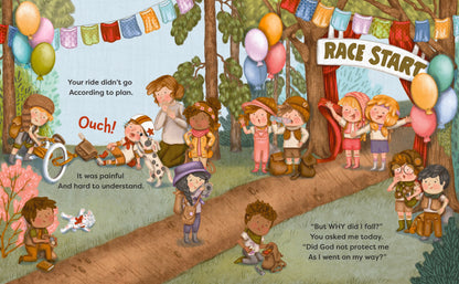 COUNT IT ALL JOY Helping Kids Trust God Through Life’s Hurts By: Melissa Kruger, Melissa Fischer