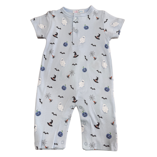 Baby Loren Spookie Time Pima Romper