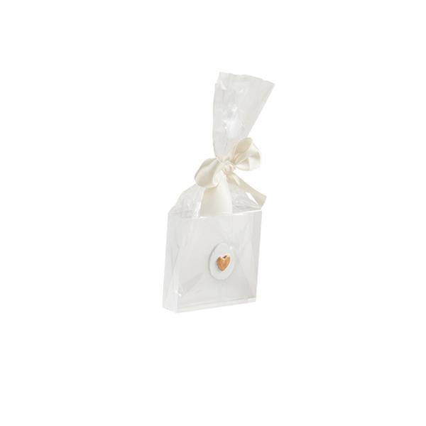 HEART INTAGLIO MINI ACRYLIC SITTER - Persnickety Shop