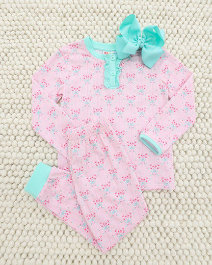 PRE-ORDER |Candyland Ruffle Set  by Jellybeans Smock Candy - Persnickety Shop