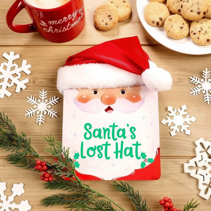 Santa's Lost Hat (Whose Hat) by Grace Baranowski (Author), Kathrin Fehrl (Illustrator) Format: Board book