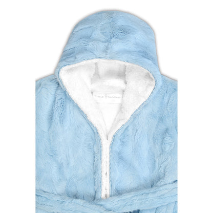 iscream Little Scoops Blue Hooded Robe - Persnickety Shop
