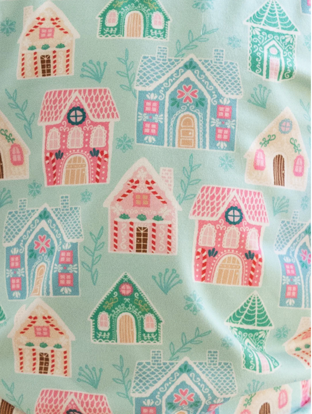 Mary Square Kid's Christmas Pajamas- Home Sweet Home - Persnickety Shop