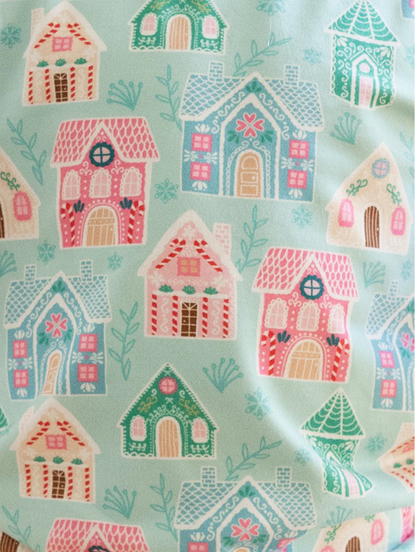 Mary Square Kid's Christmas Pajamas- Home Sweet Home - Persnickety Shop